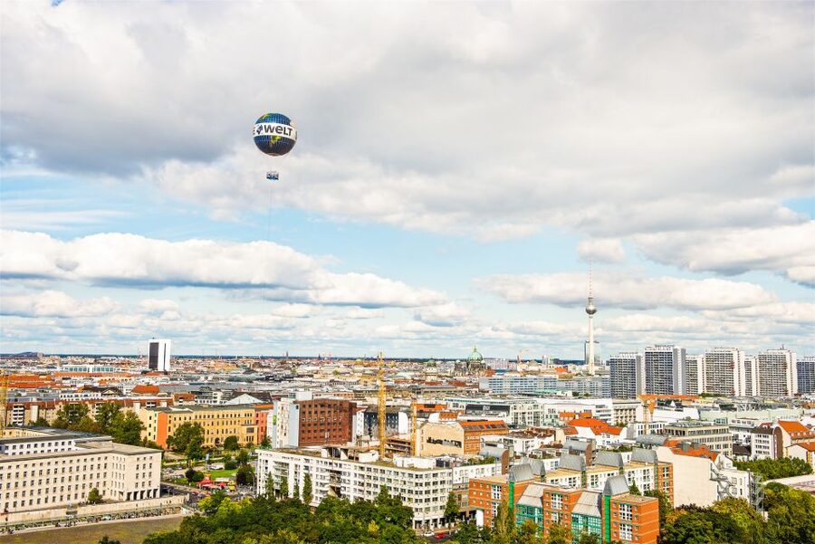 Berlin: Ticket for World Balloon with Perfect View - Is 15 minutes long enough?