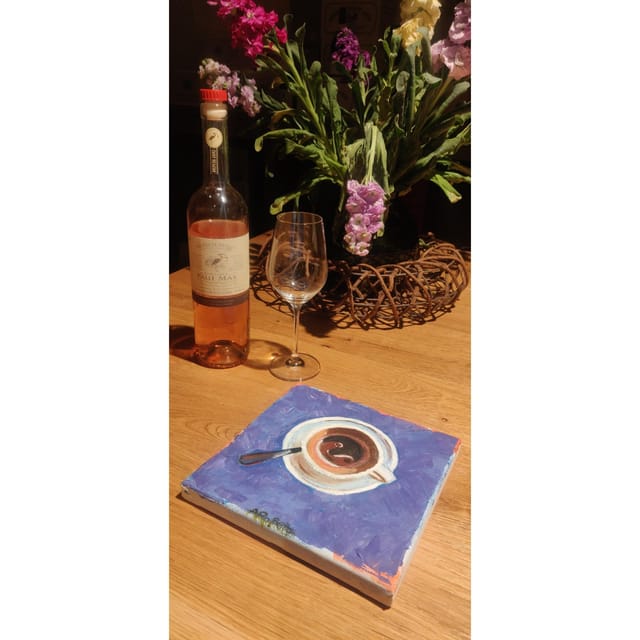 Berlin: Wine on Canvas - Paint Workshop and Wine Tasting - Painting and wine in Berlin’s Bötzowviertel