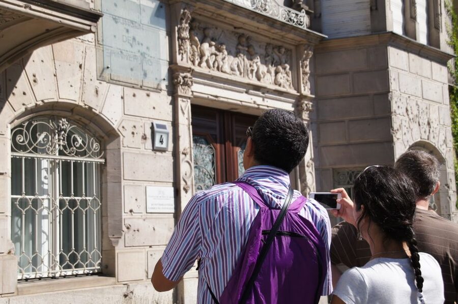 Berlín y el Nacionalsocialismo. Group Tour in Spanish - A serious tour of Berlin’s Nazi past