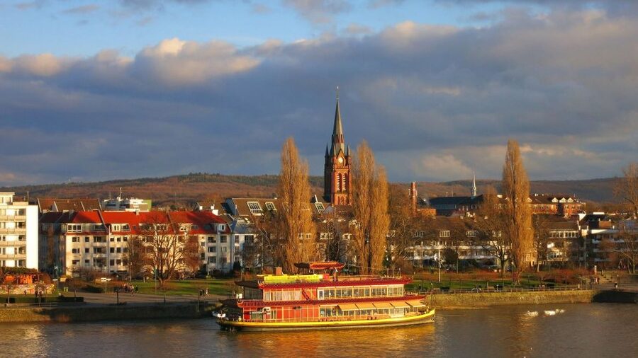 Bonn: Private Guided Walking Tour - Views toward the Sieben Mountains