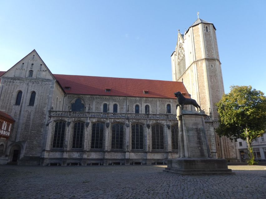 Braunschweig: Private City Walking Tour with Certified Guide - Starting at Burgplatz, where Braunschweig shows its power