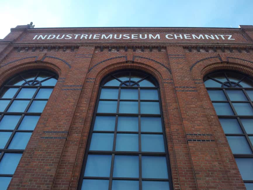 City tour Chemnitz - Key points about the Chemnitz minibus tour