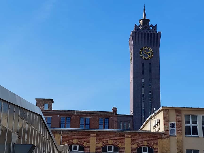 City tour Chemnitz - Kaßberg and the look of industrial prosperity