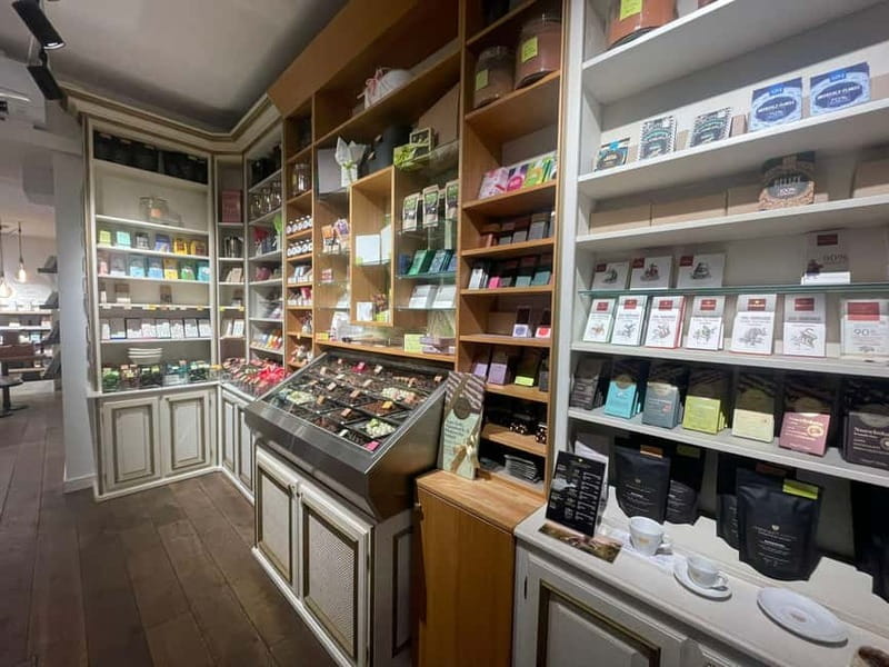 Cologne: Chocolate tasting Tour per Rickschaw - The Cathedral pickup and the start of the route