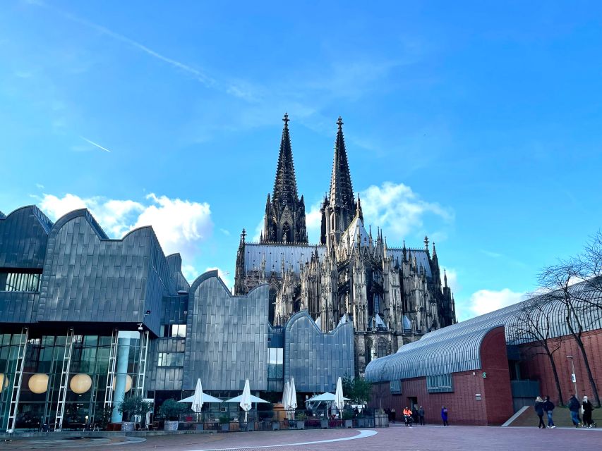 Cologne: City Highlights with Local Guide - Key points at a glance