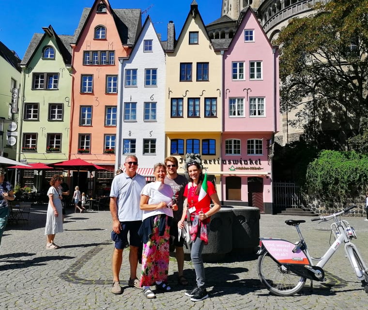 Cologne classic walking tour - Roman beginnings beneath the cathedral square