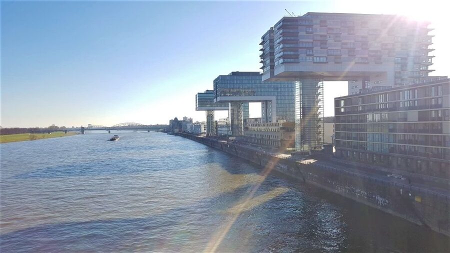 Cologne: Guided E-Bike Panorama Tour - Rheinauhafen and Cologne’s southern side