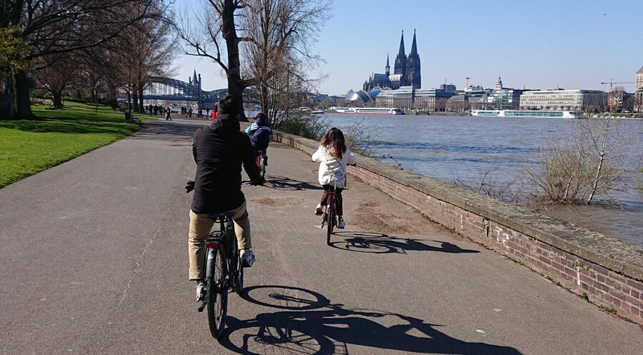 Cologne: Guided E-Bike Panorama Tour - Safety, bikes, and group arrangements
