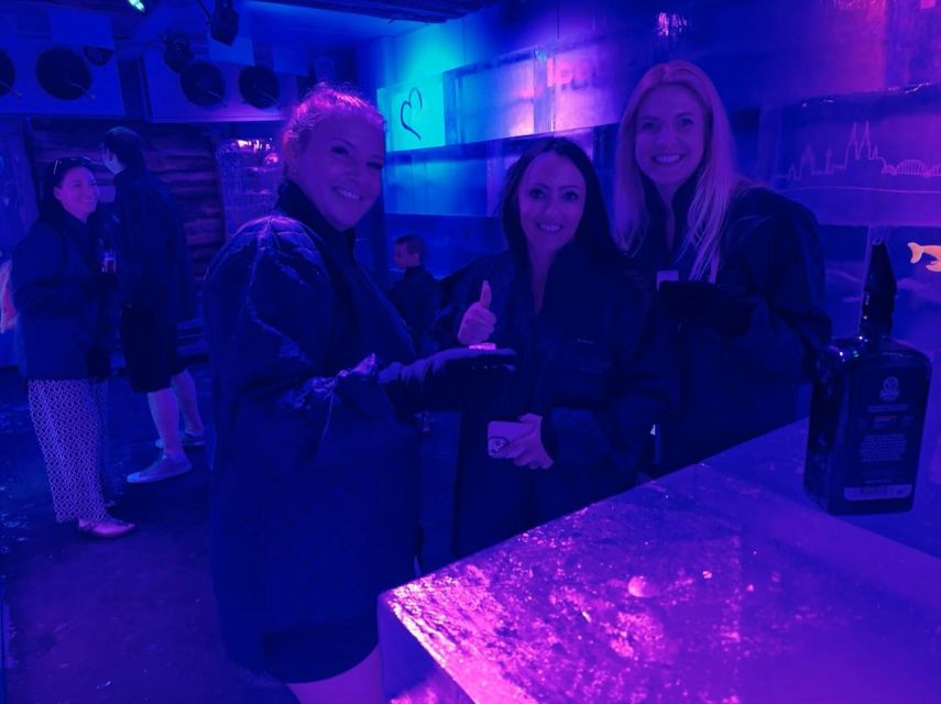 Cologne: IceBar Entry Ticket with Drinks - A frozen bar near Friesenplatz