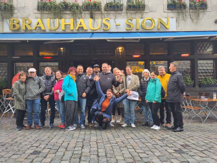 Cologne: Old Town Walking Tour inkl Brewery Visit - Key Points at a Glance