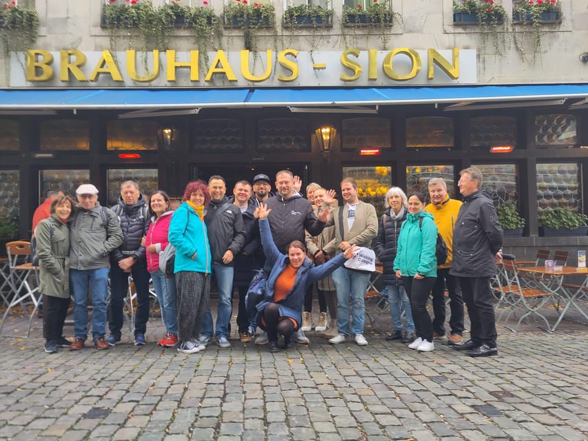Cologne: Old Town Walking Tour inkl Brewery Visit - The Heinzelmännchen Fountain and a Local Legend