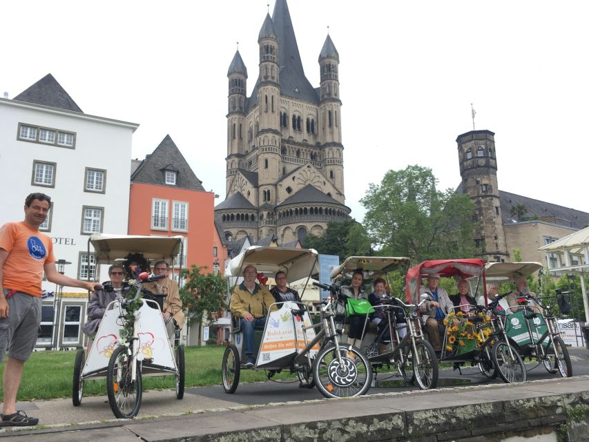 Cologne: Private Rickshaw Tour - Key points to know before you book