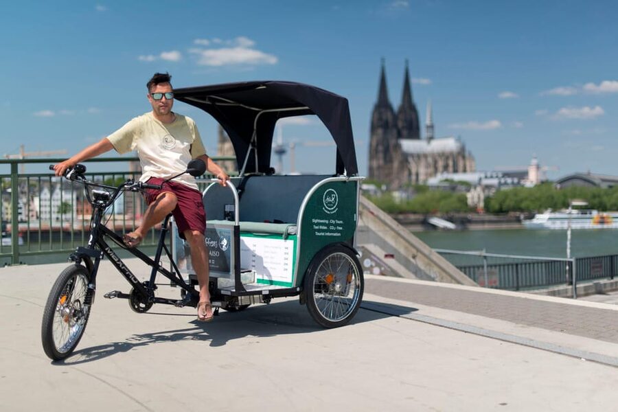 Cologne: Private Rickshaw Tour - Why a Cologne rickshaw is a useful first look