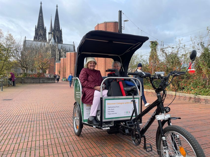 Cologne: Private Rickshaw Tour - Why the guides matter