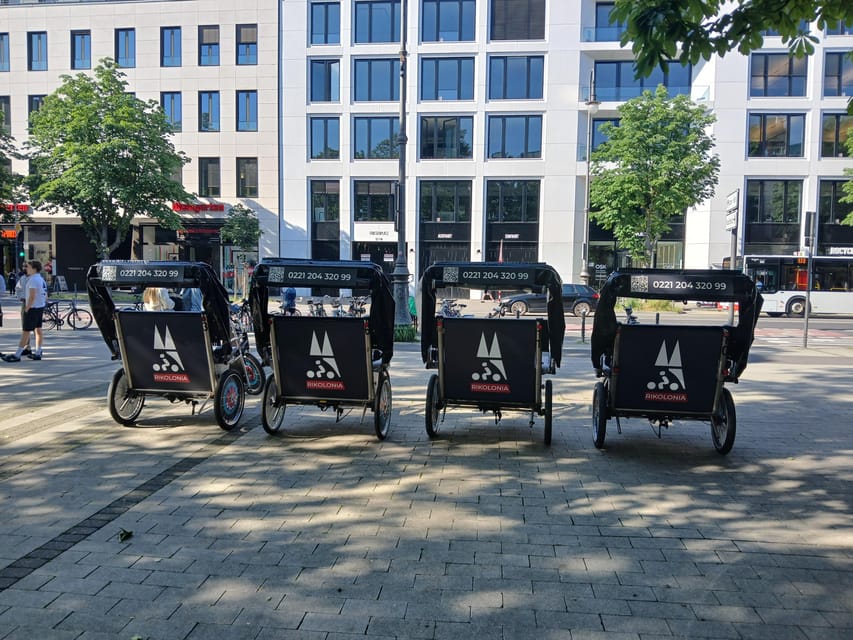 Cologne: Rickshaw Sightseeing Tour - The Cathedral: Cologne’s essential first look