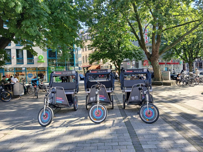 Cologne: Rickshaw Sightseeing Tour - One hour or 90 minutes: plan carefully