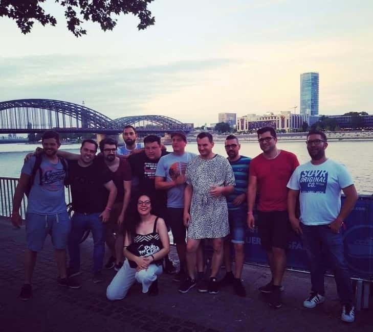 Cologne Tour Night PubCrawl Shots and Party! - Stops two and three: the middle of the evening