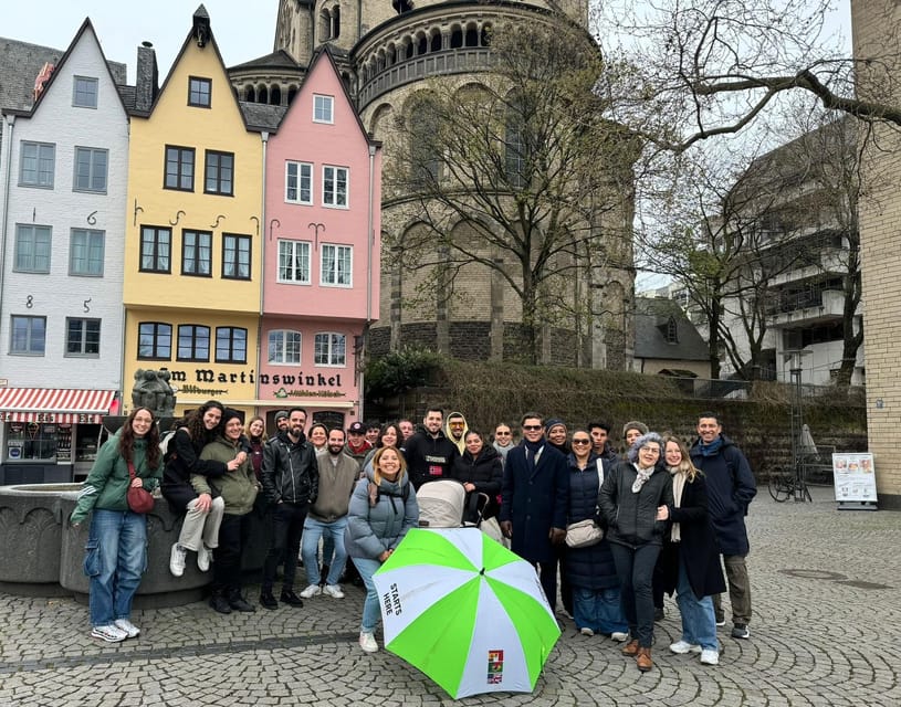 Cologne Walking Tour: The essential and unmissable one - Starting at the cathedral steps beside Cologne Central Station