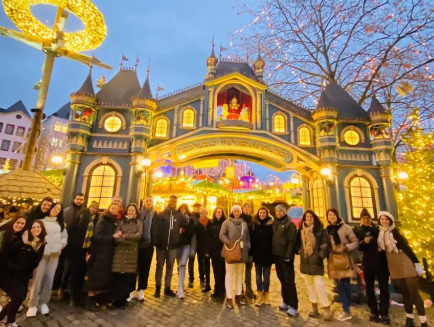 Cologne Walking Tour: The essential and unmissable one - Rathaus, Fish Market Square, and the old center