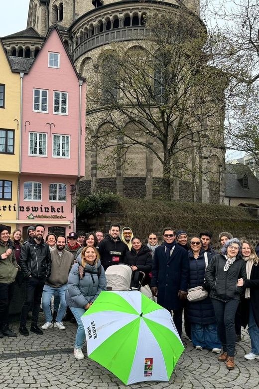 Cologne Walking Tour: The essential and unmissable one - Rheingarten and the Rhine riverfront