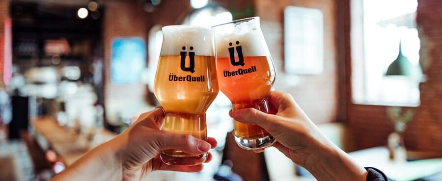 Craft beer tour/beer tour Hamburg - The 15-minute walk to the second beer stop