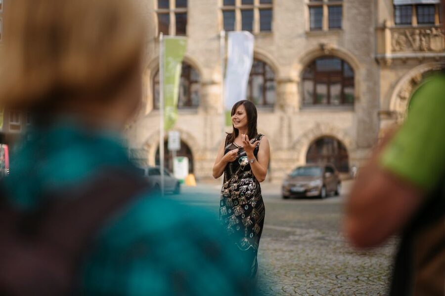 Dessau: Guided Walking Tour through History - The Basic Law and other unexpected connections