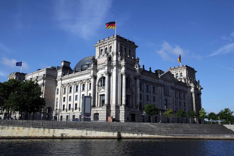 Discover Berlin Express Tour: 2hr Highlights - The Sinti and Roma Memorial adds an essential voice