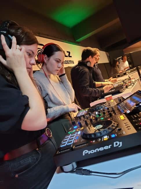 DJ for a Day: Learn to Mix Like a Pro in Berlin - Your first hour behind Berlin’s decks