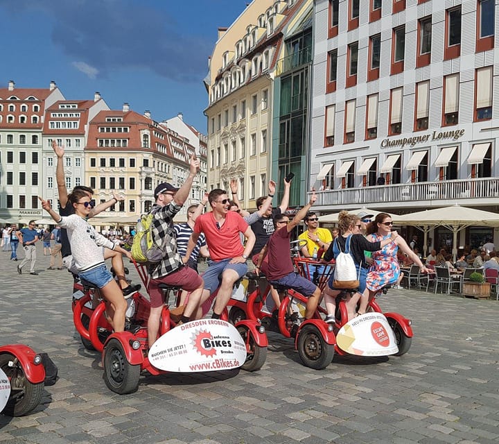 Dresden Bike Tour with Wine Tasting - Key points at a glance