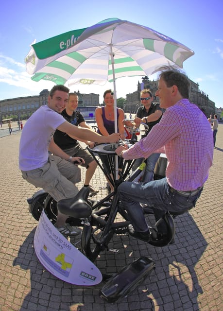 Dresden Bike Tour with Wine Tasting - Practical details before you reserve