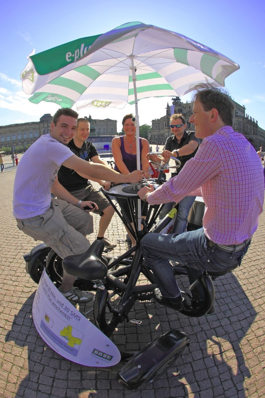 Dresden Bike Tour with Wine Tasting - Starting near the Frauenkirche
