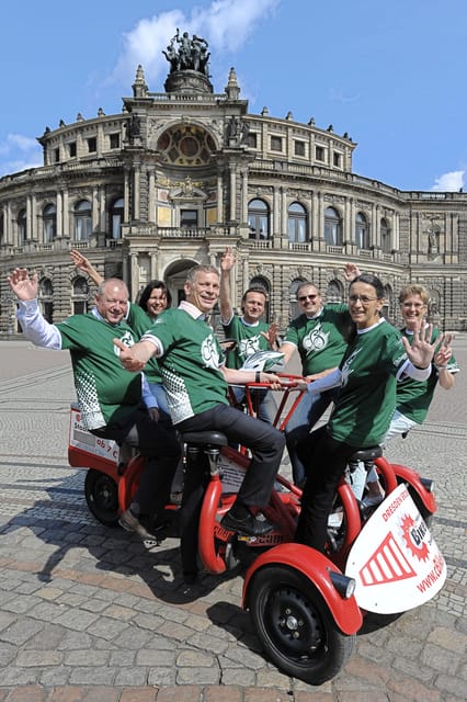 Dresden Bike Tour with Wine Tasting - Three local wines, not an all-afternoon tasting