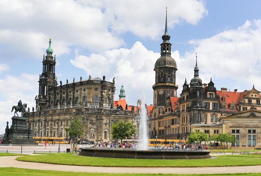 Dresden: Guided Tour with Beer Tasting - Key points at a glance