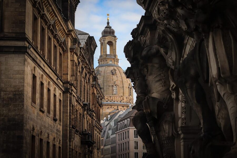 Dresden: Guided Tour with Beer Tasting - Freiberger Schankhaus: a traditional beer stop