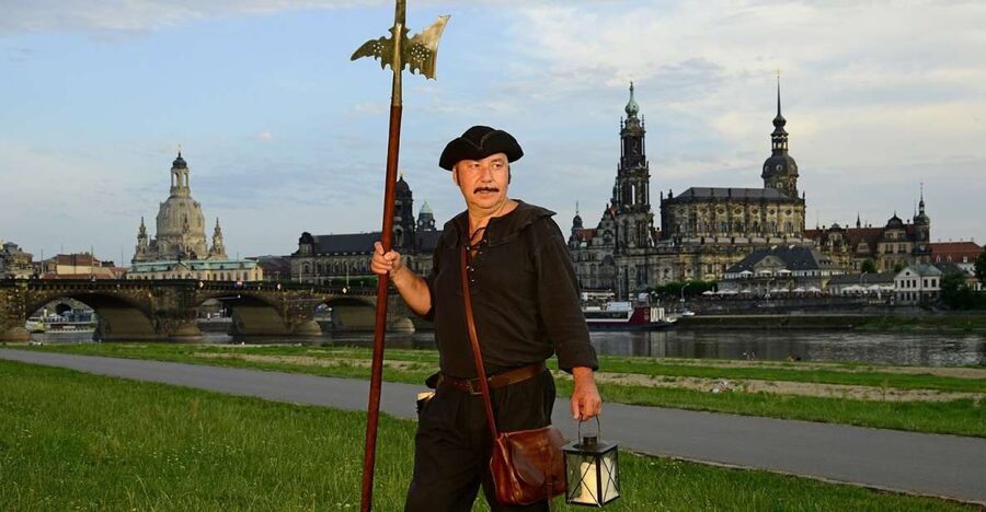 Dresden: Night Watchman Tour Through The Old Town - The Zwinger gives the tour a grand opening