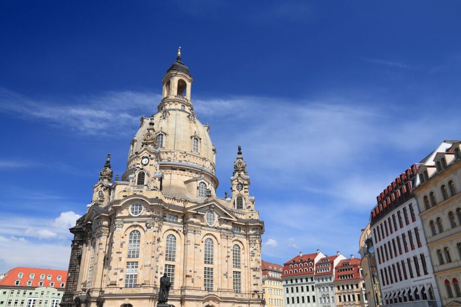 Dresden: Night Watchman Tour Through The Old Town - The Fürstenzug turns a wall into a history lesson