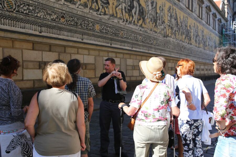 Dresden: Private Guided Walking Tour - Is $212 good value for your group?
