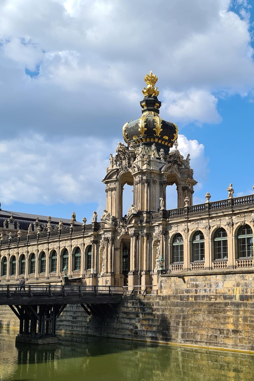Dresden Sightseeing per Rad mit Guide, Prosecco, Eierschecke - Elbe riverbanks and open views