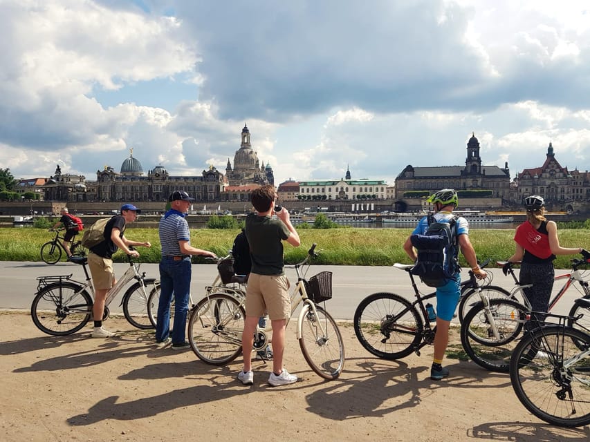 Dresden Sightseeing per Rad mit Guide, Prosecco, Eierschecke - Castles, gardens, and the less expected Dresden