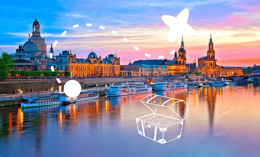 Dresden Sightseeing Treasure Hunt - Why Dresden works so well for a treasure hunt