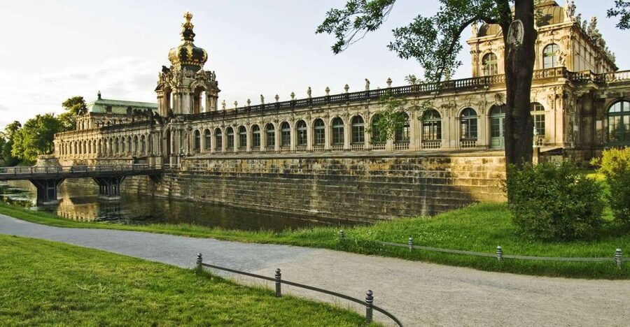 Dresden: Smile Tour with Prosecco - Key points at a glance
