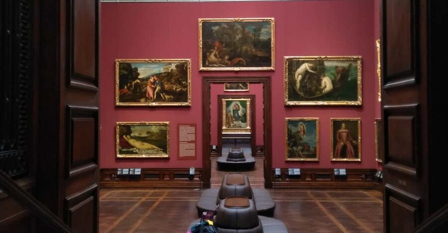 Dresden: Ticket + Tour Gallery Old Masters - Titian, Giorgione, and Dresden’s Sleeping Venus