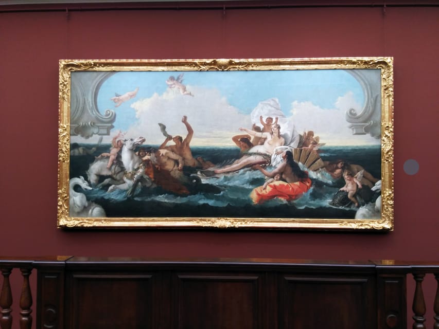 Dresden: Ticket + Tour Gallery Old Masters - Rembrandt, Vermeer, Botticelli, and the wider collection