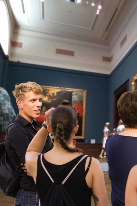 Dresden: Ticket + Tour Gallery Old Masters - A German-language tour with a lively teaching style