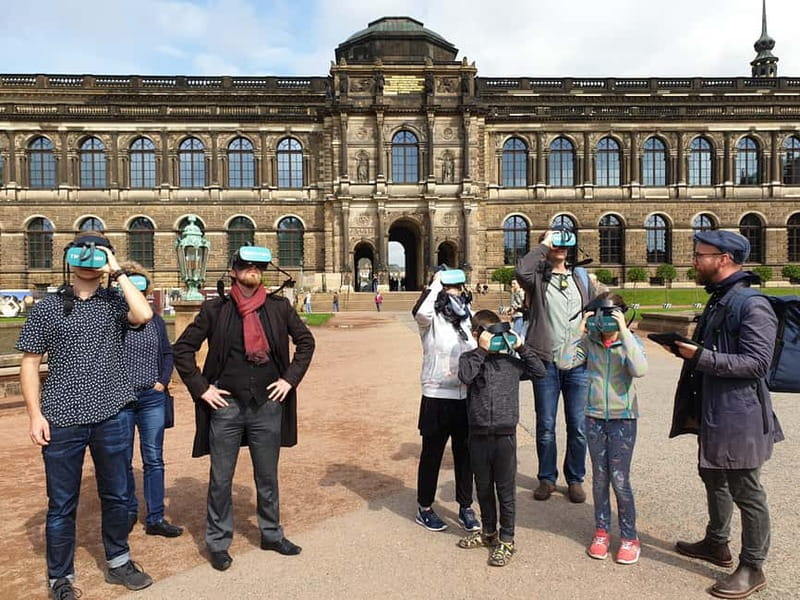 Dresden: Walking Tour with Virtual Reality elements - Key points to know before you book