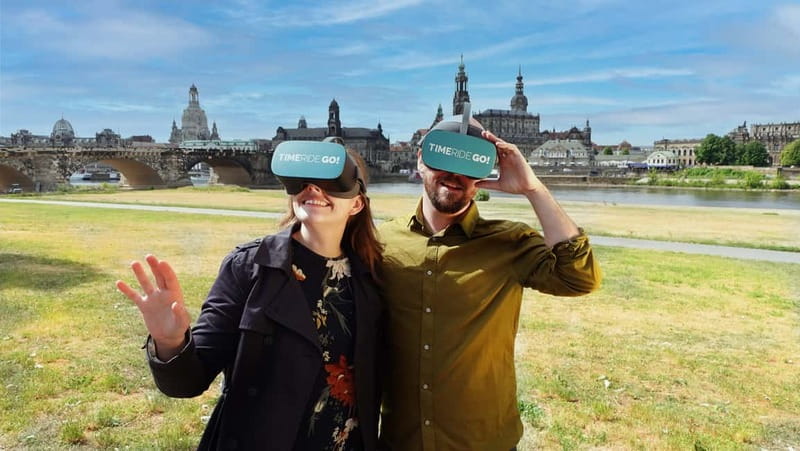 Dresden: Walking Tour with Virtual Reality elements - Dresden in a headset, not just on a postcard