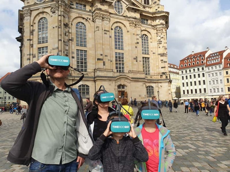 Dresden: Walking Tour with Virtual Reality elements - The Zwinger: Baroque Dresden comes alive