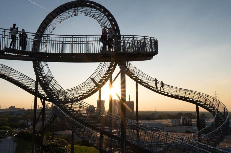 Duisburg: Guided Evening Tour at "Tiger and Turtle" - Key points to know before you go