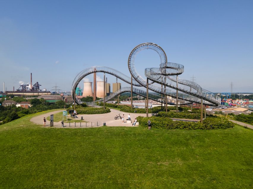 Duisburg: Guided Evening Tour at "Tiger and Turtle" - Why Tiger & Turtle works best at night