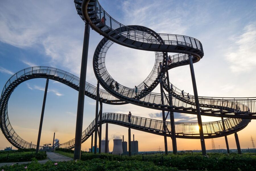 Duisburg: Guided Evening Tour at "Tiger and Turtle" - Booking details that matter